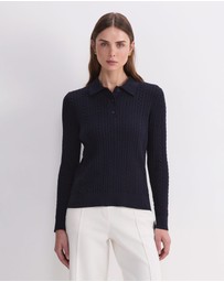 Sportscraft - Elka Baby Cable Polo