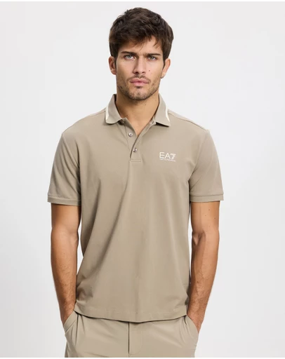 Emporio Armani EA7 - Train Summer Block Polo