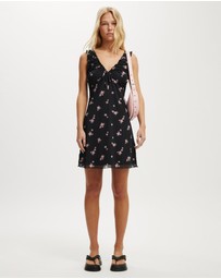 Cotton On - Jenna V Neck Mini Dress