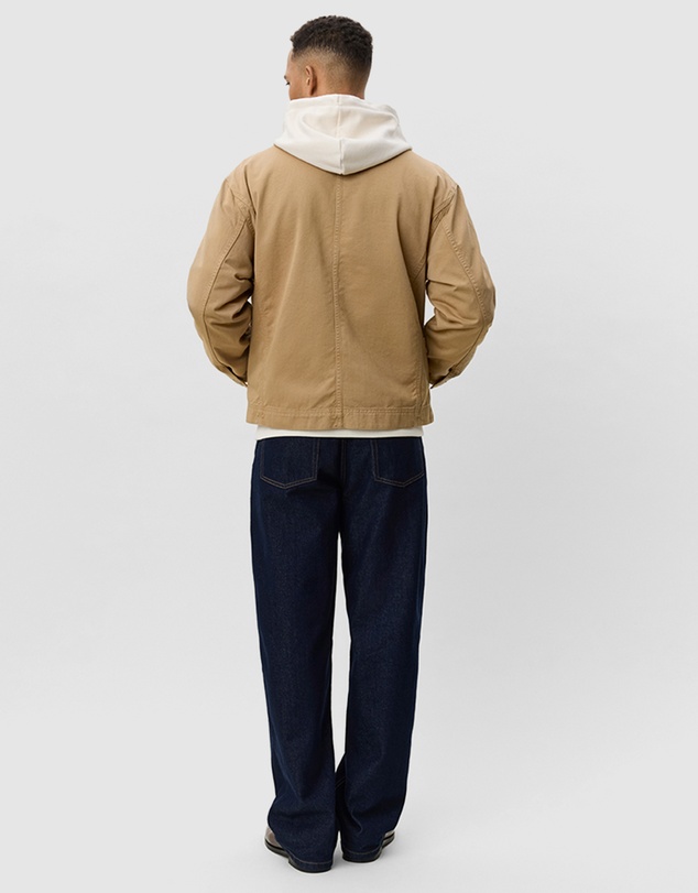 Les Deux - Twill Zipper Jacket