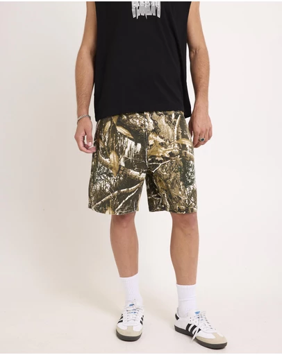 Spencer Project - Oregon Camo Jorts