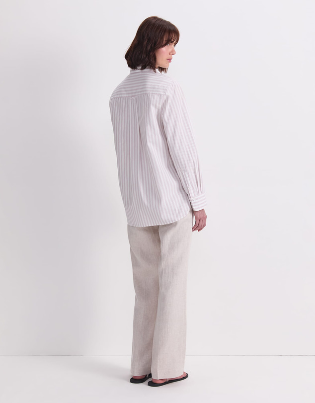 Sportscraft - Logo Stripe Pocket Shirt