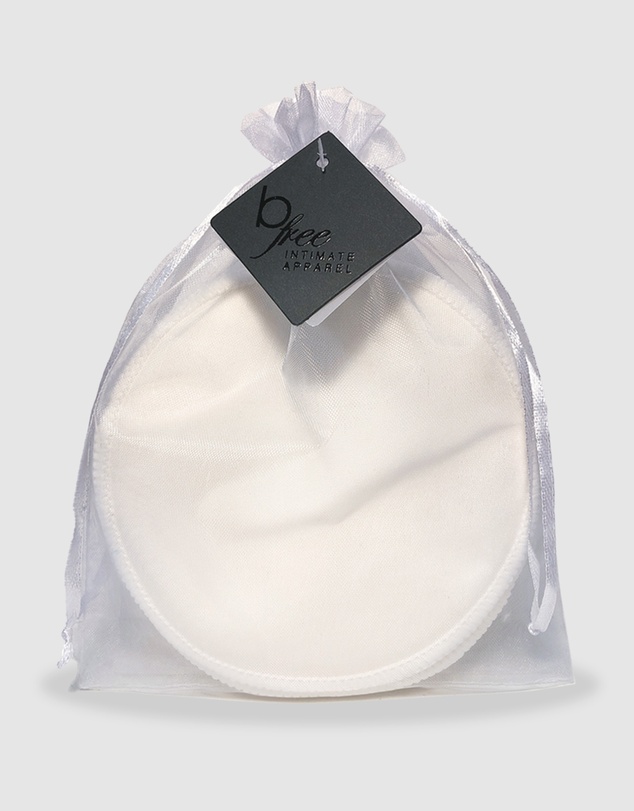 B Free Intimate Apparel - Bamboo Nursing Pads - 3 Pairs