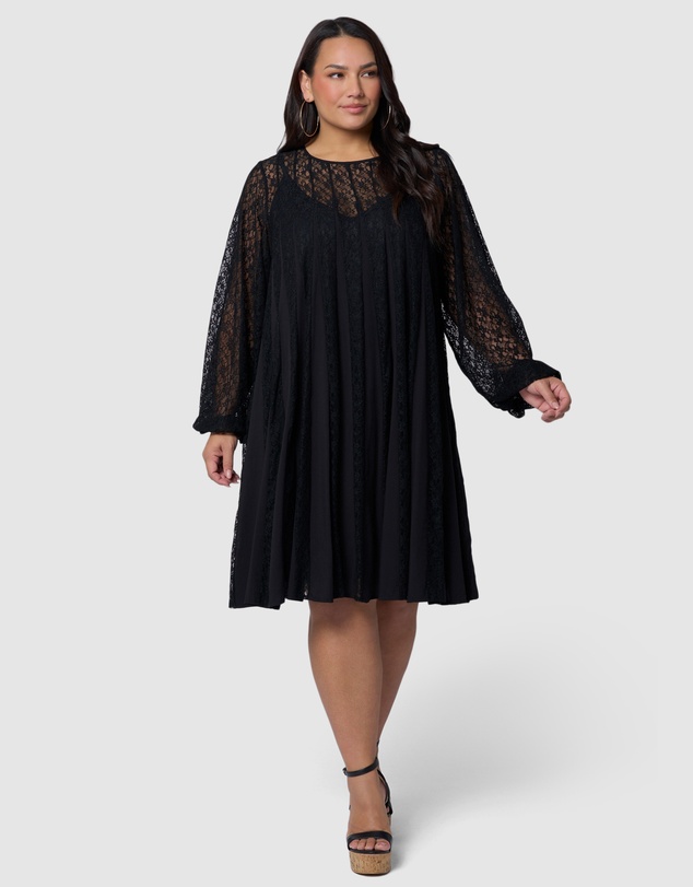 Sunday In The City - Heavy Muse Mini Dress