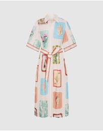 KIVARI - Coastline Shirt Dress