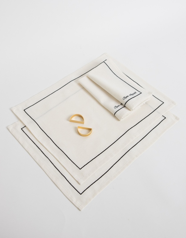 Tablescaped - French Brasserie Tablescape Set