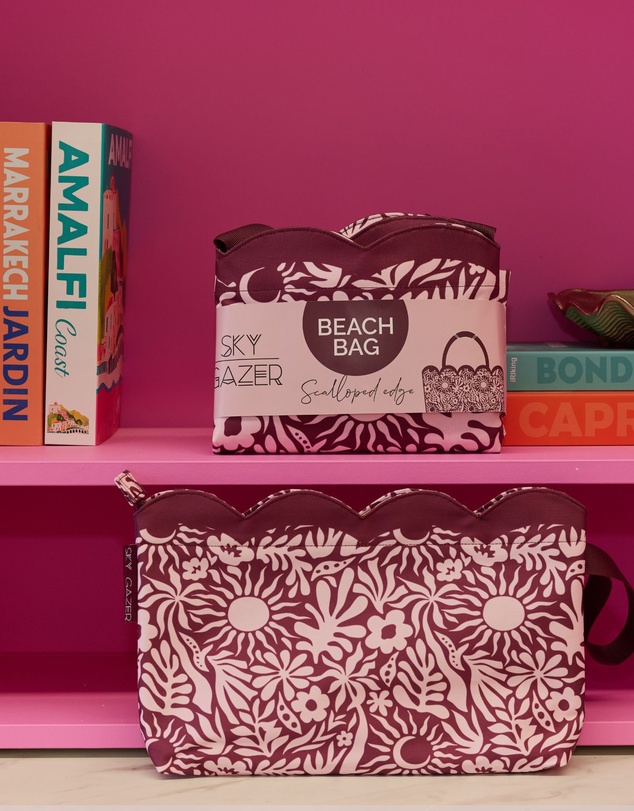 Sky Gazer - Beach Lover's Gift Box Hamper- Berry Sunrise