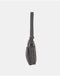 Pierre Cardin - Pierre Cardin Anti-Theft Cross Body Bag in Grey