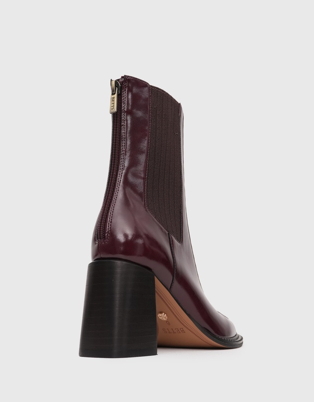 Betts - Downtown Block Heel Chelsea Boots