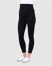 Ripe Maternity - Rebel Ankle Grazer Jeggings