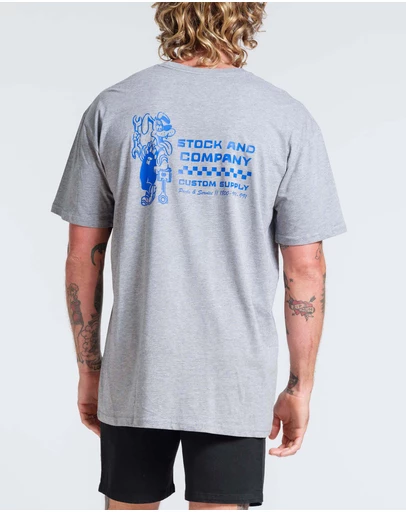 Stock & Co. - Parts & Supply Tee