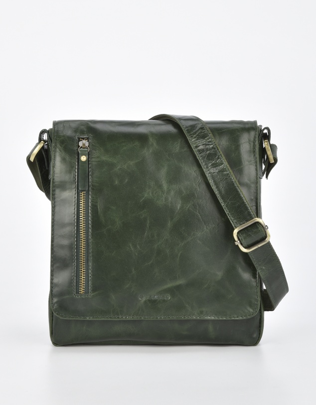 Cobb & Co - Richmond Jr. RFID Leather Satchel