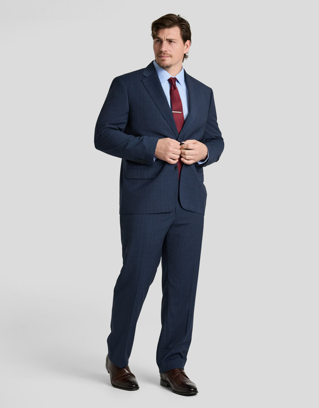 Johnny Bigg - Darby Check Dress Pant