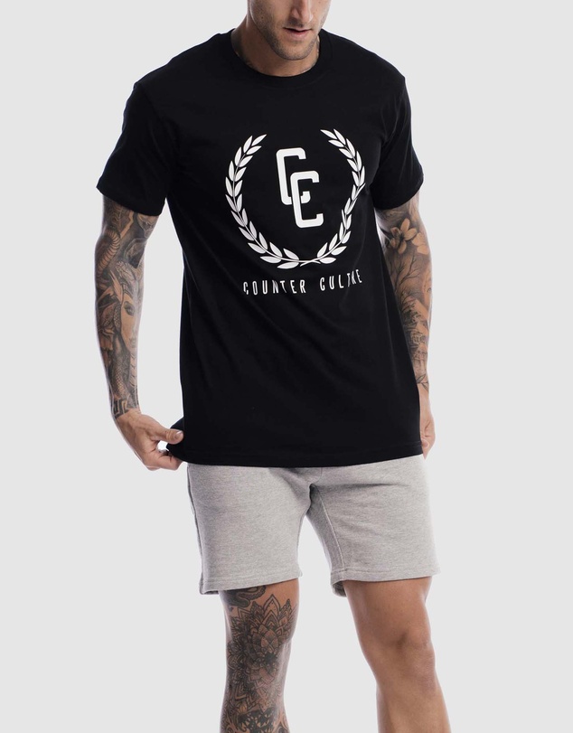 Counter Culture - Garland Logo Tee