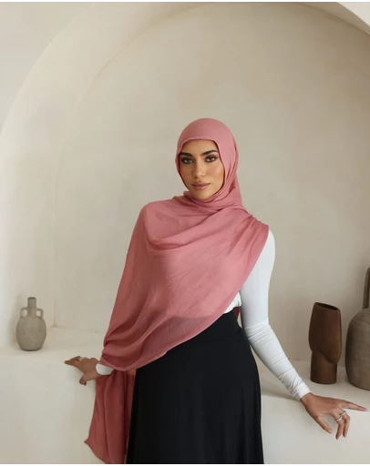 Mod Squad - Double Stitch Hijab- Candy