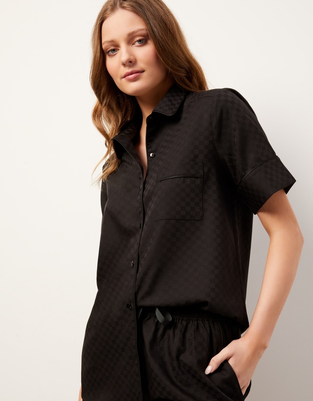Wanderluxe Sleepwear - The Ash Boxer Set