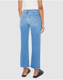 MOTHER - The Mid Rise Zip Rambler Ankle Jeans