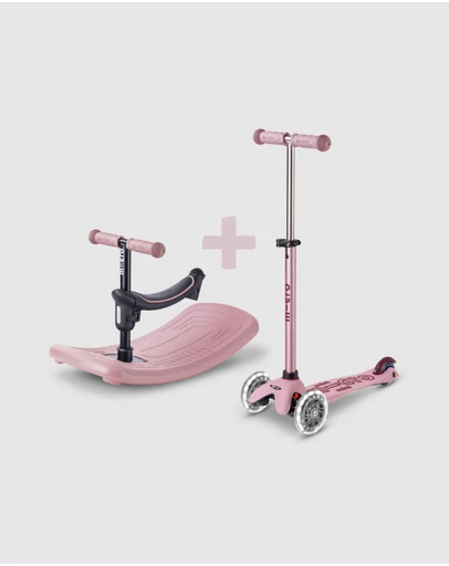 Micro Scooters - Micro Rock and Go Mini Deluxe LED Scooter