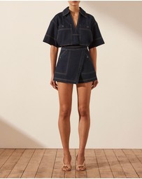 Shona Joy - Rita Wrap Detail Skort