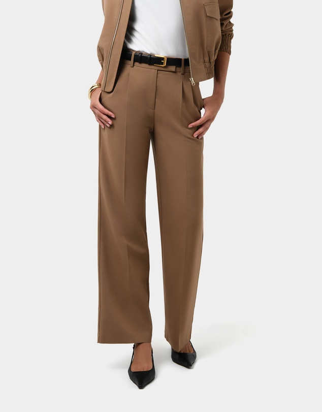 Forcast - Amera Wide Leg Tailored Pants