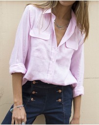 CAMIXA - Lete Linen Shirt