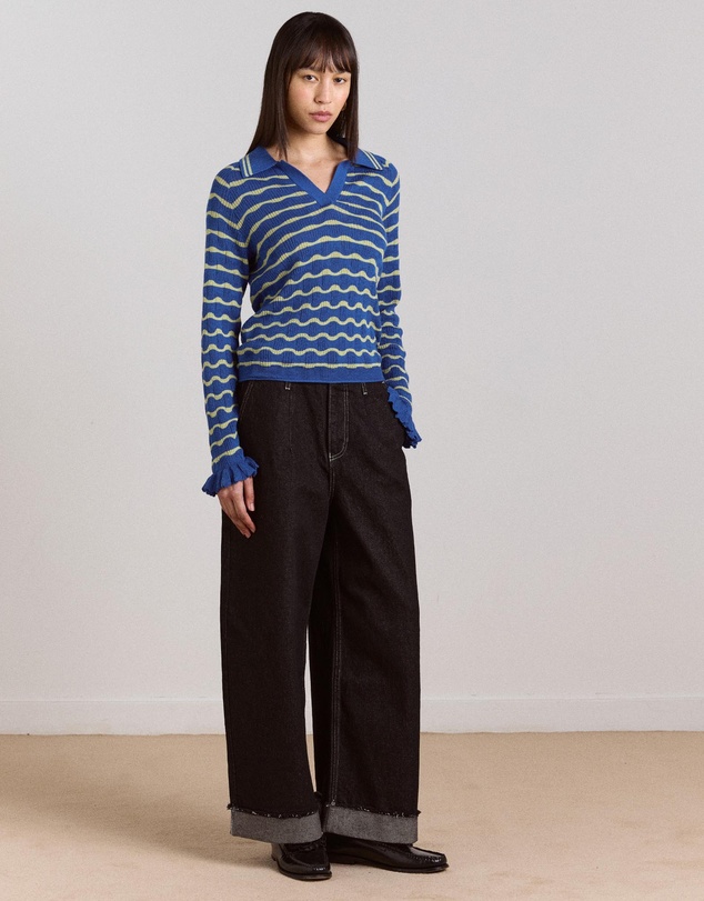 Damson Madder - Loose Fit Pascal Jeans