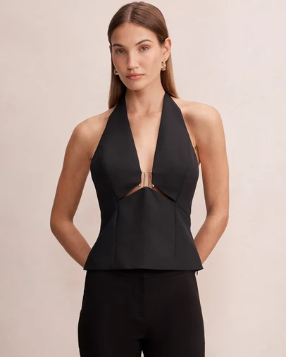 Forever New - Marley Hardware Halter Neck Top