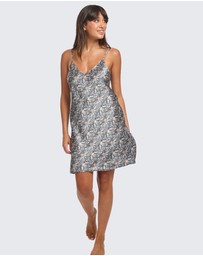 Love and Lustre - Liberty Silk Chemise