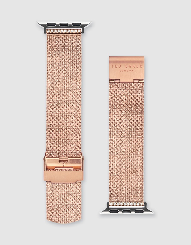 Ted Baker - Ted Baker Apple Strap - Shimmer Rose Gold Tone
