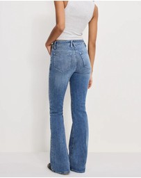 Good American - Good Legs Flare Jeans