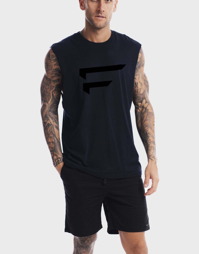 First Division - Performance Logo Mono Tank