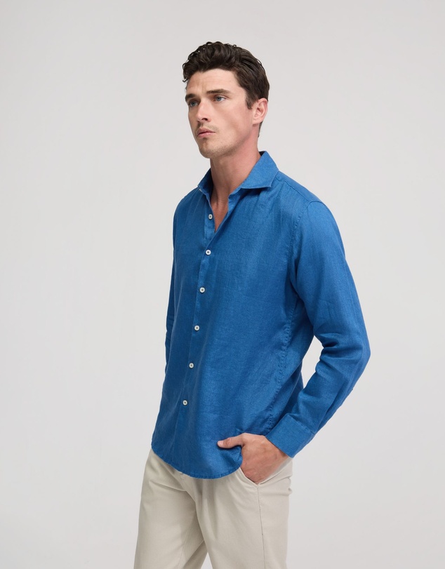 Oxford - Ollie Linen Shirt
