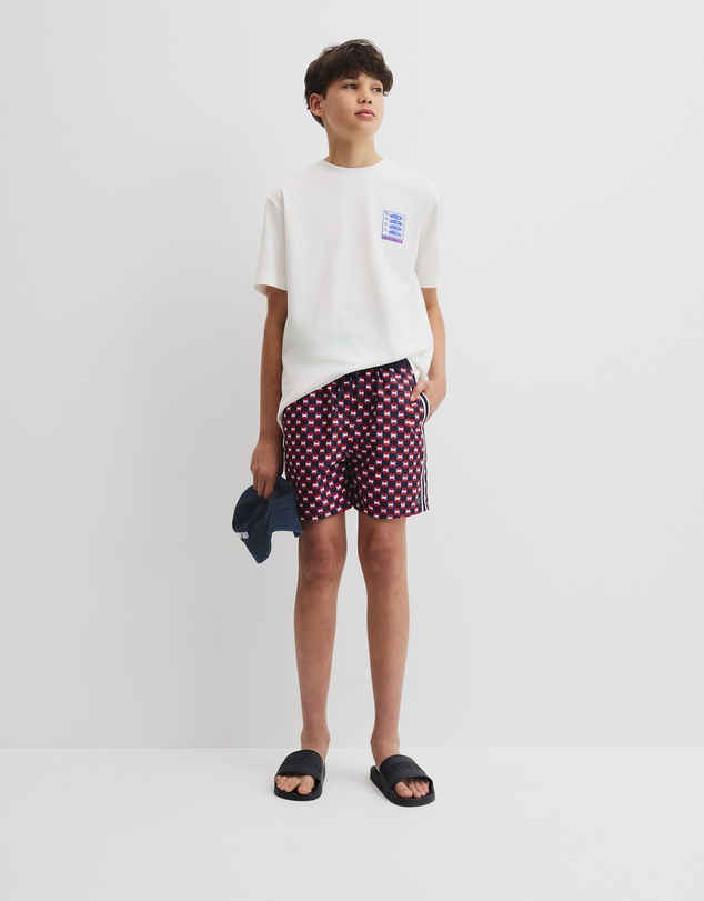 Country Road - Teen Stripe Detail Board Short