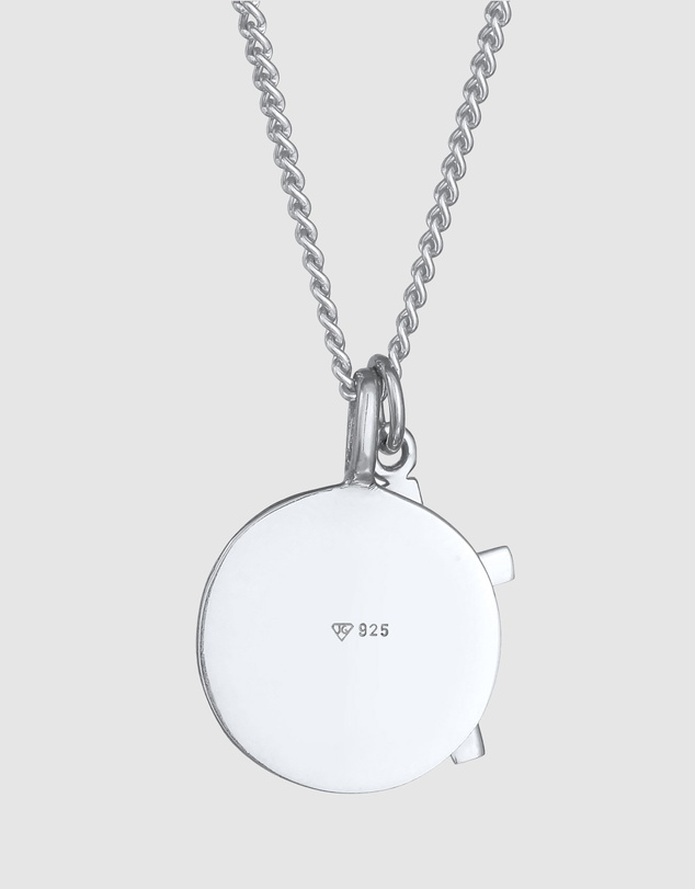 Kuzzoi - ICONIC EXCLUSIVE - Long Necklace with Cross Pendant in 925 Sterling Silver