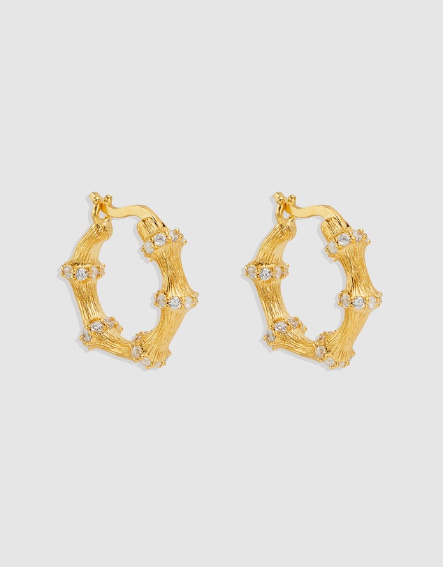 By Charlotte - Intertwined Hoops