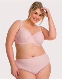 Ava & Audrey  - Ava & Audrey Jacqueline Full Brief with Lace