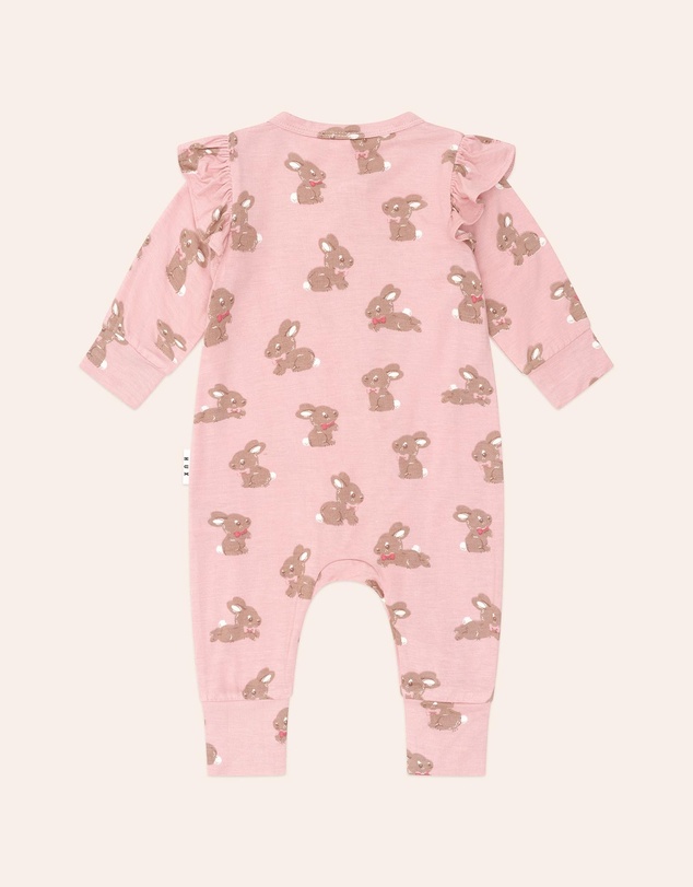 Huxbaby - Bunny Zip Romper - Babies