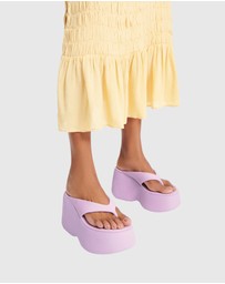 Melissa - Melissa Free Thong Wedge