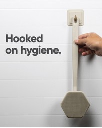 Tooletries - The Back Scrubber & Hook