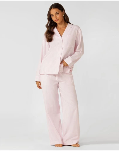 Lorna Jane - Flannel Lounge Shirt