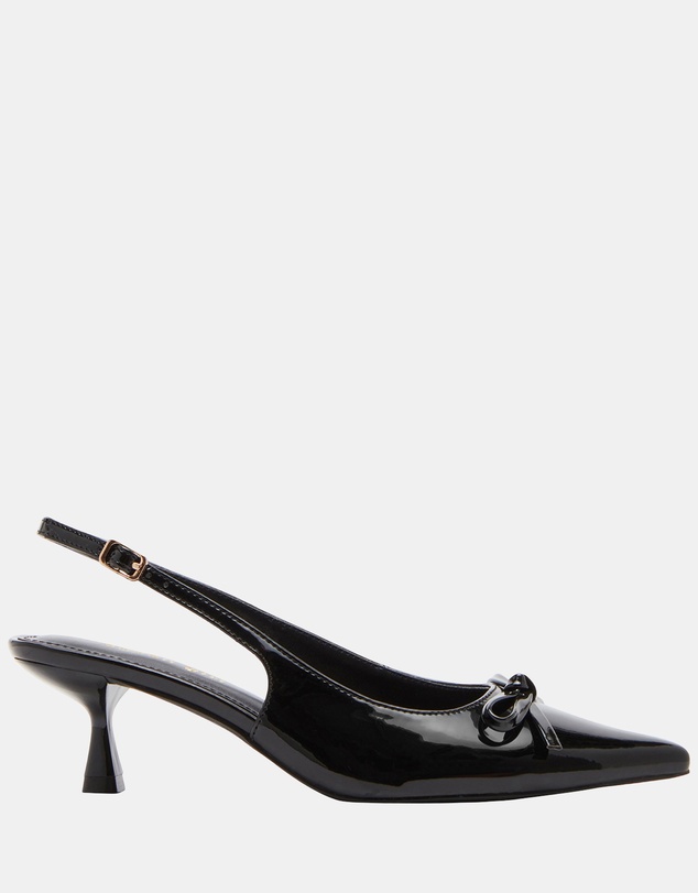 Steve Madden - Vogue Black Patent Heels
