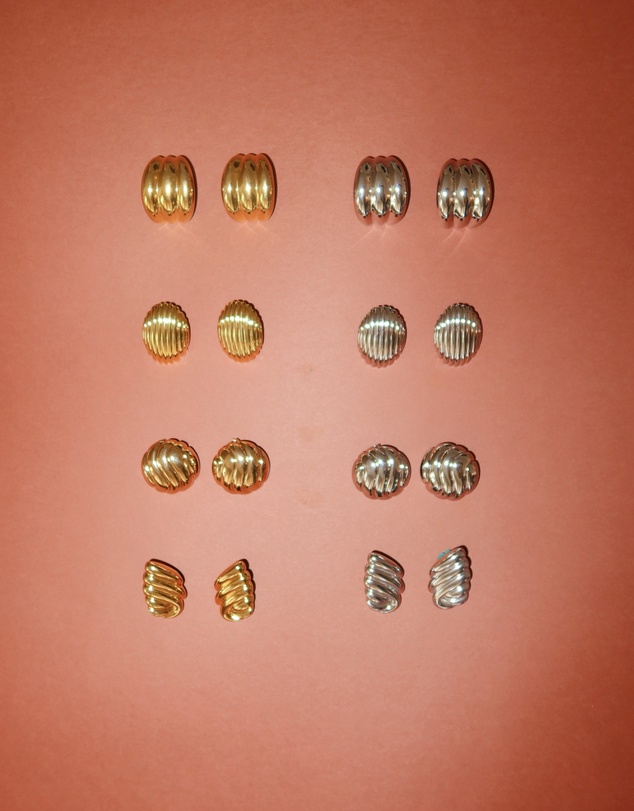 Reh Studios - Quincy Earrings - Silver