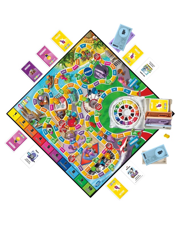 Hasbro - Game Of Life Classic
