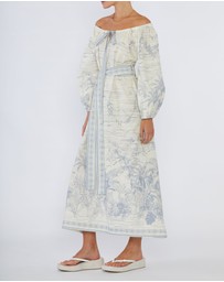 Amelius - Fresco Linen Maxi Dress