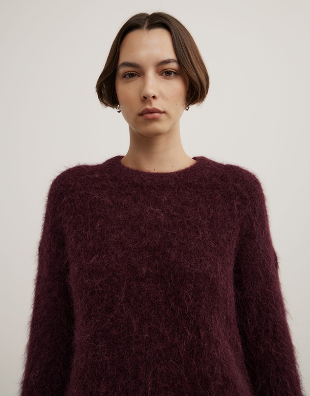 Witchery - Fluffy Crew Knit