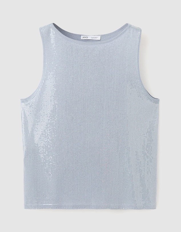 M.N.G - Sequin Top