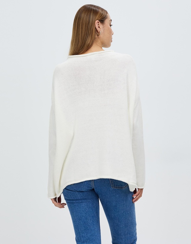 White By FTL - Rilee Sweater
