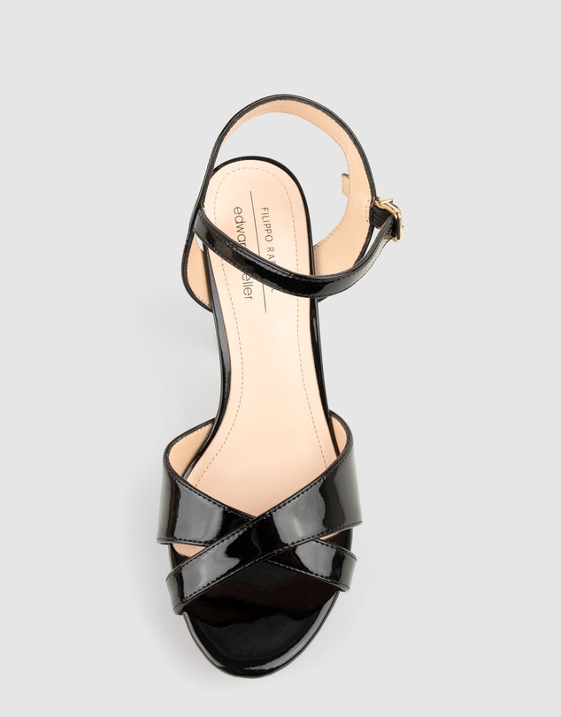 Edward Meller - RENATA100 Crossover Platform Sandal