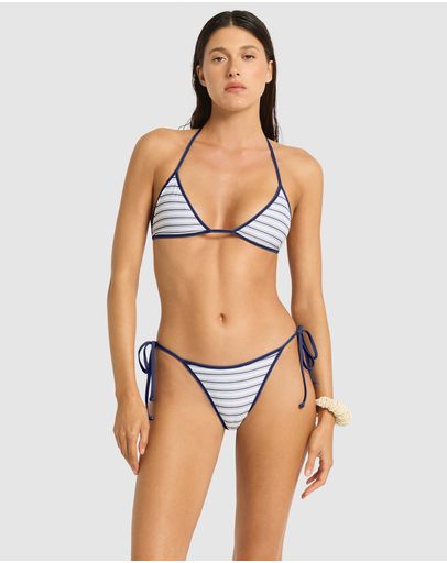 Indigo / Riviera Stripe