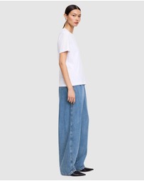 ARKET - Neptune Pull-on Tencel Denim Jeans